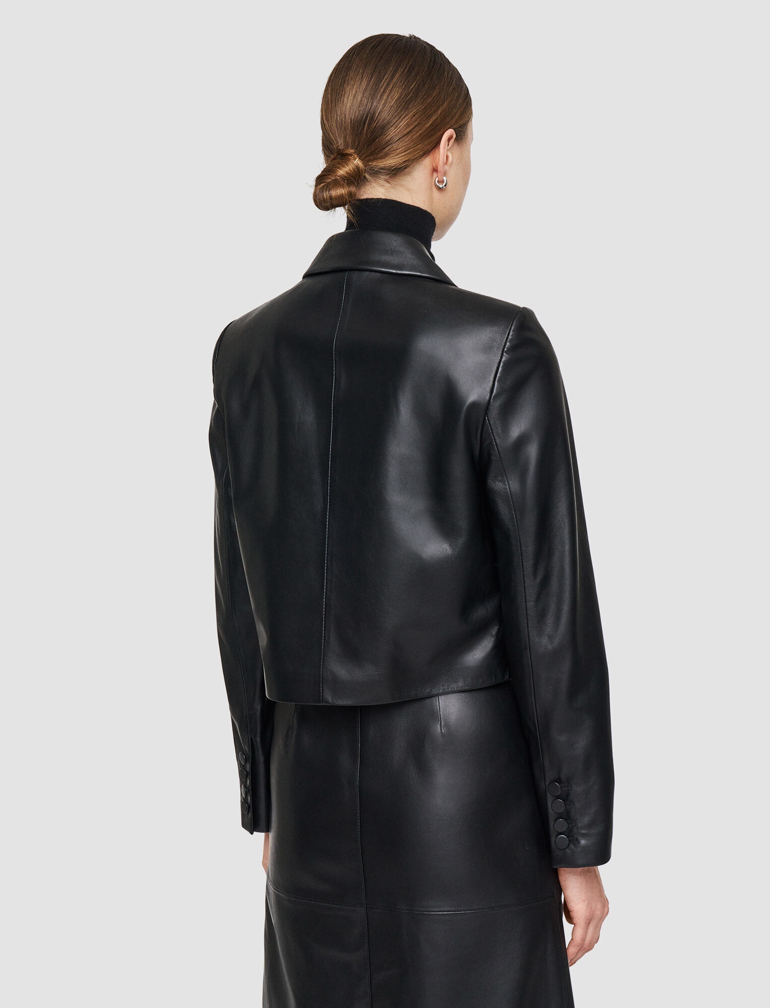 Nappa Leather Jamot Jacket - 4