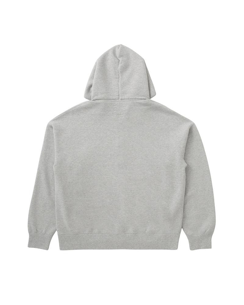 visvim JUMBO SB HOODIE F.Z. (FINE WOOL) GREY outlook