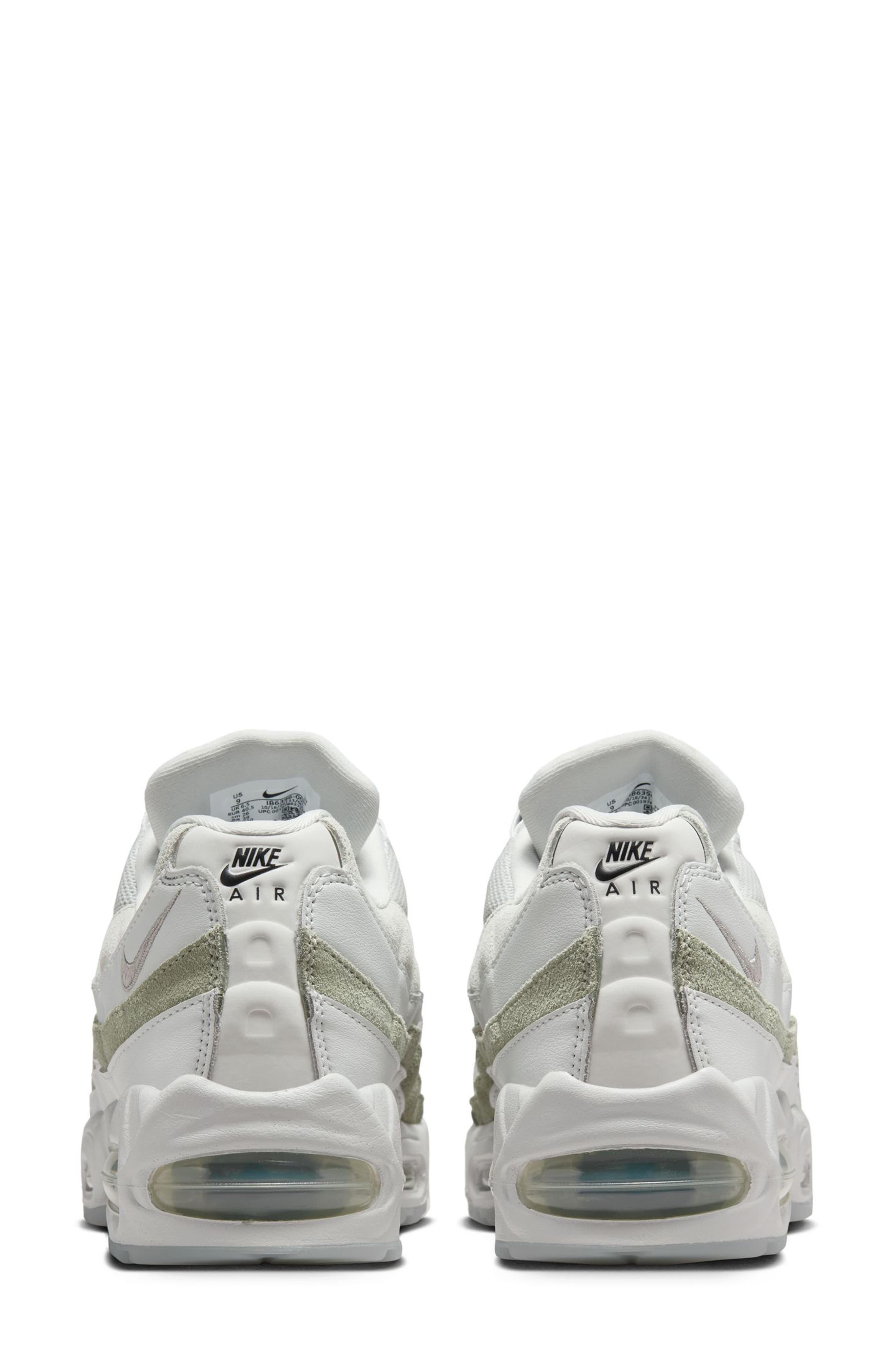 Nike 'Air Max 95 Running Shoe in Photon Dust/Jade/Silver at Nordstrom - 5