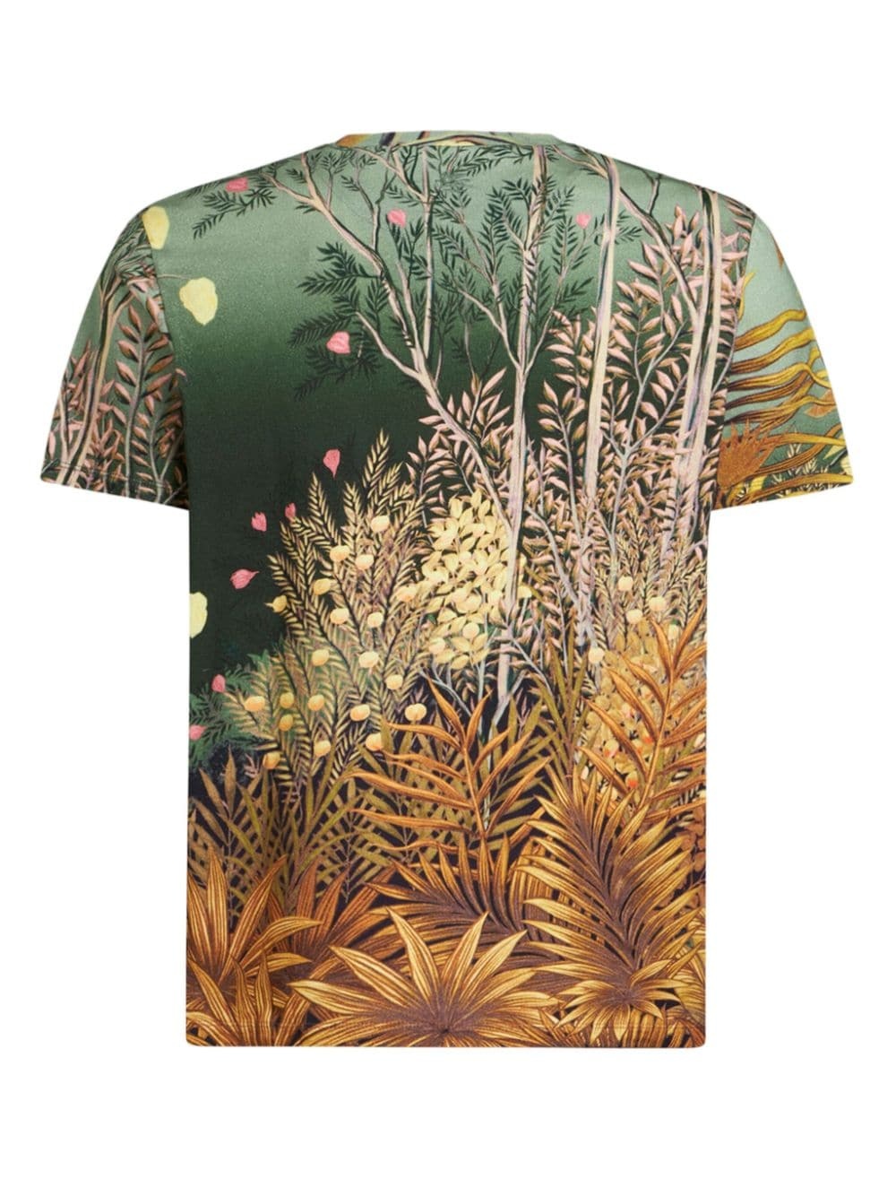 graphic-print cotton T-shirt - 5