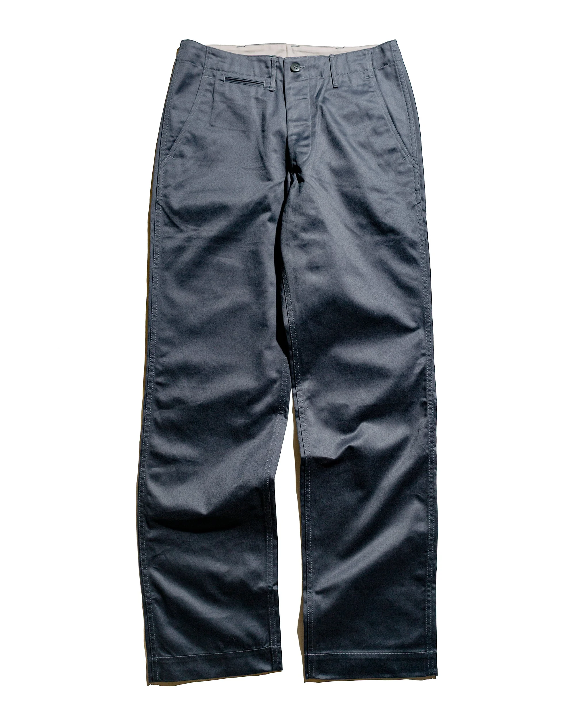 Lot. 1082 Chinoes Blue Grey - 1