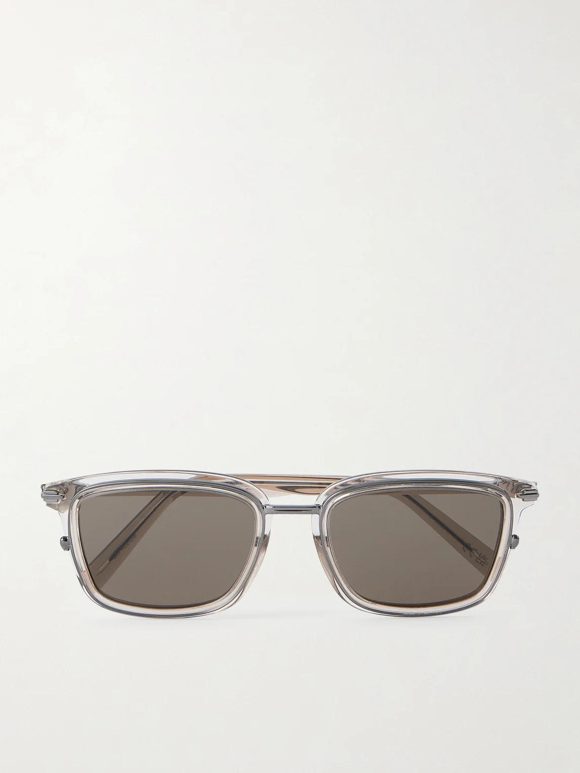 DiorBlackSuit S18U Square Acetate Sunglasses - 1