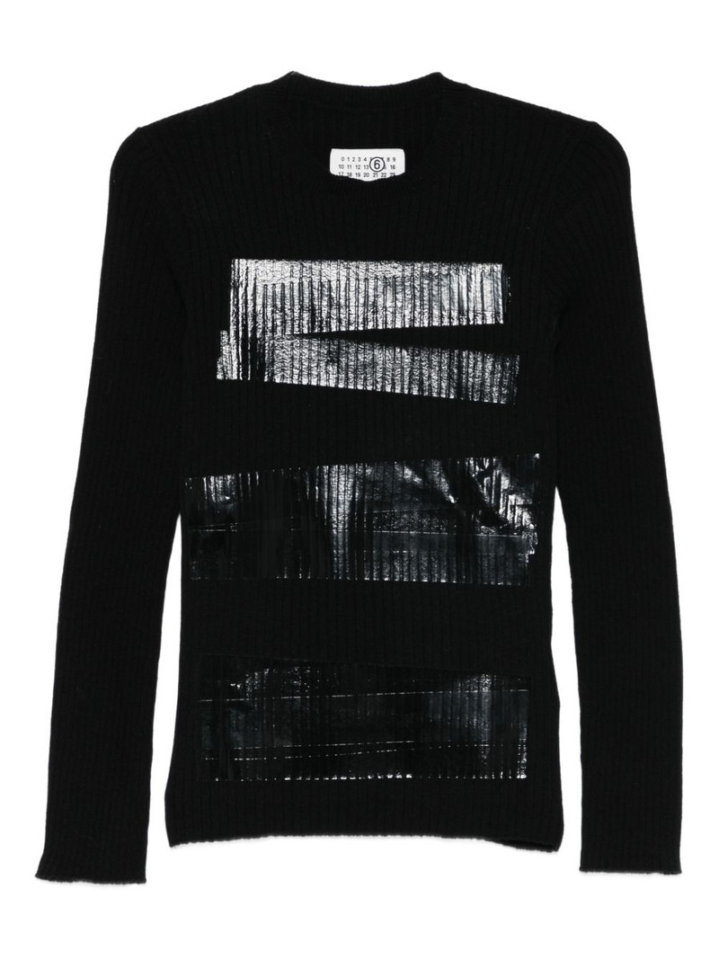 round-neck sweater 1