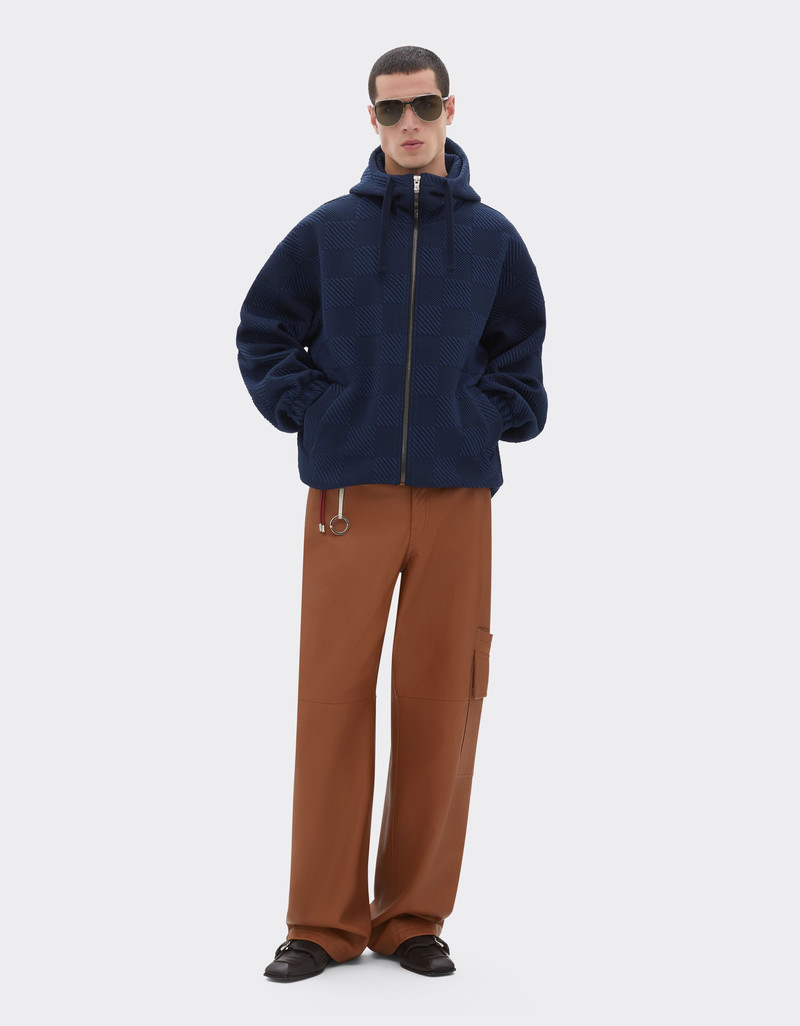 Ferrari Bomber jacket in 3D-effect jersey outlook