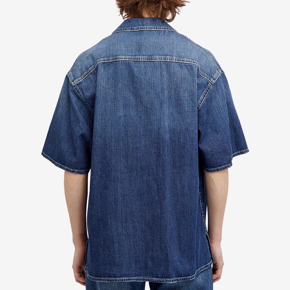 Alexander McQueen Hawaiian Denim Shirt - 3