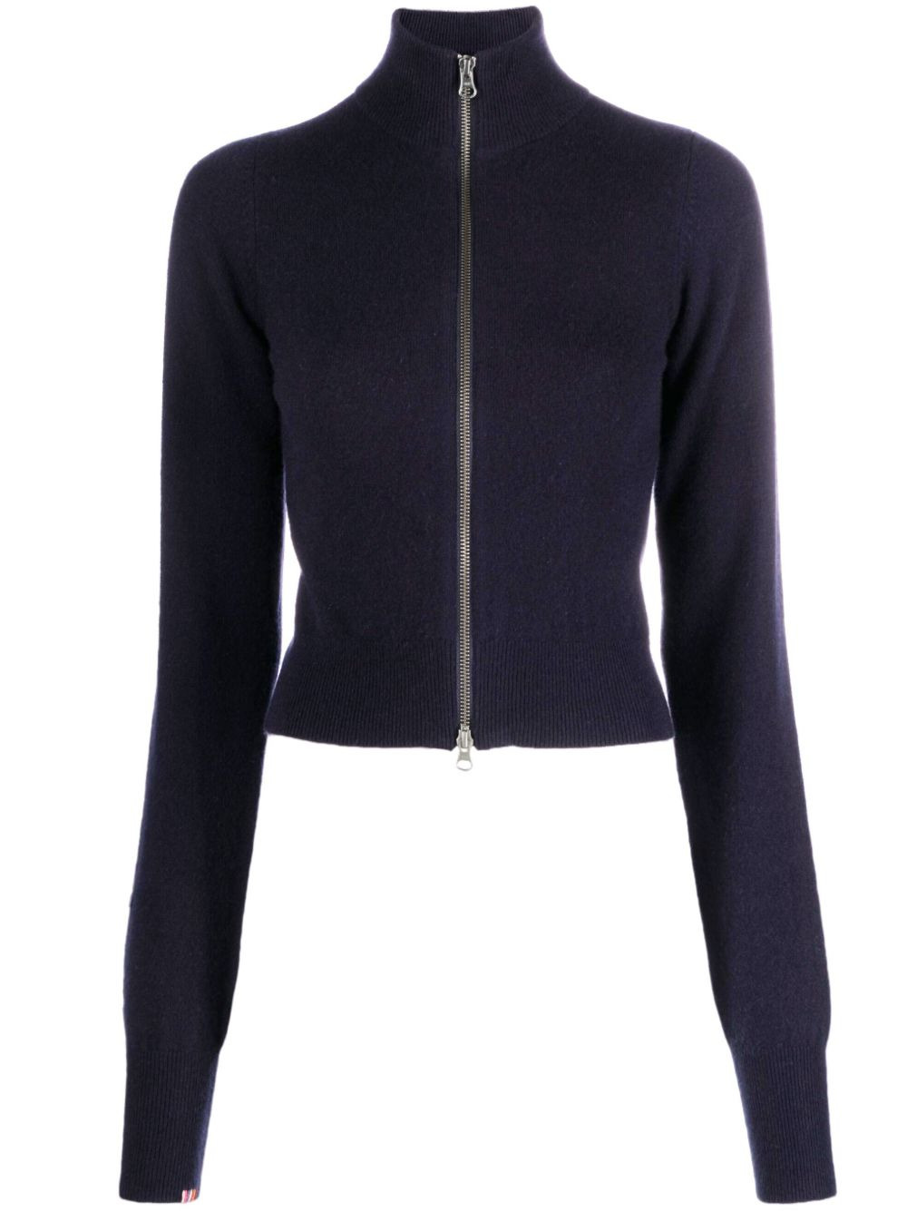 Lemon cashmere-blend cardigan - 1