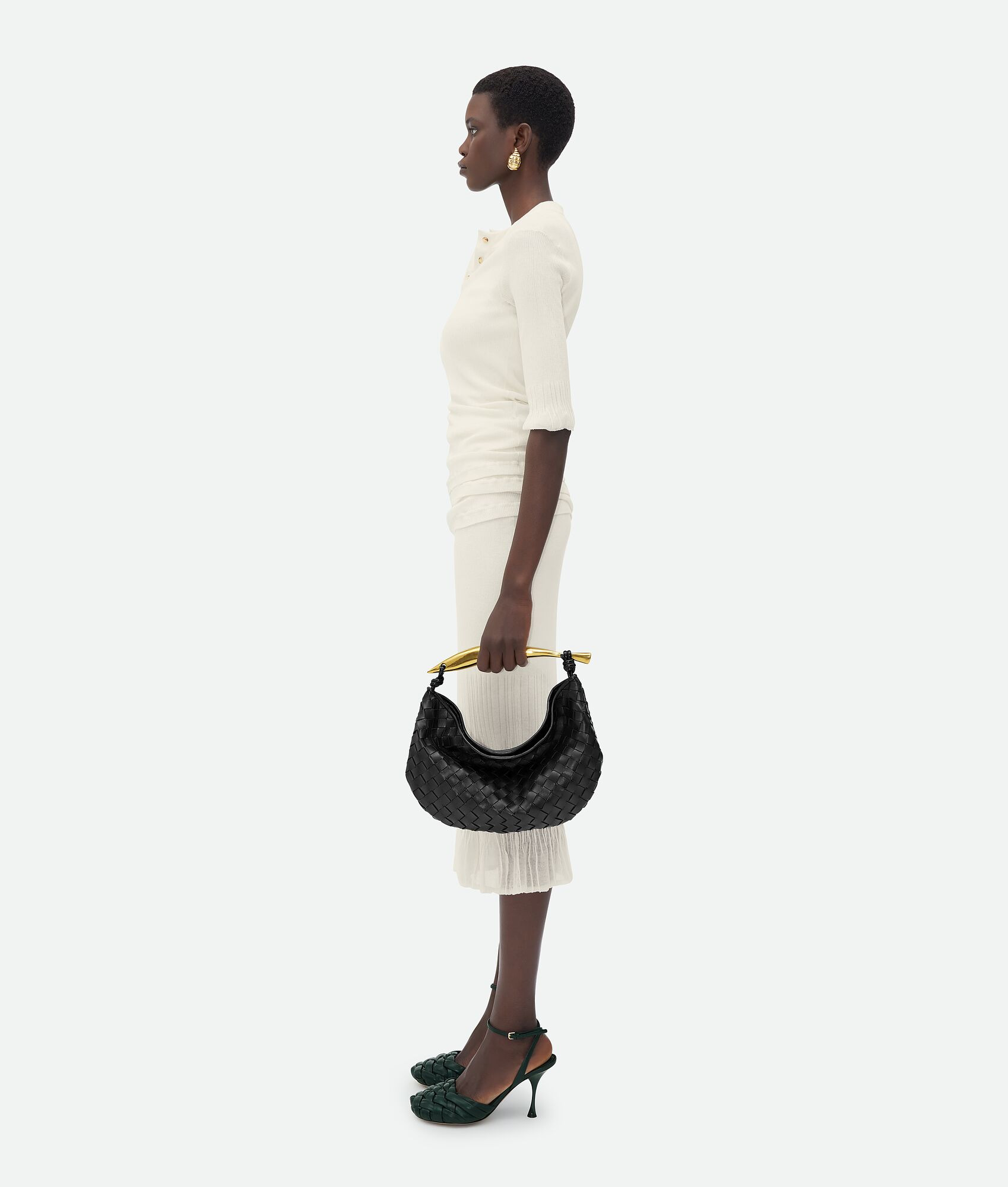 sardine top handle bag - 2