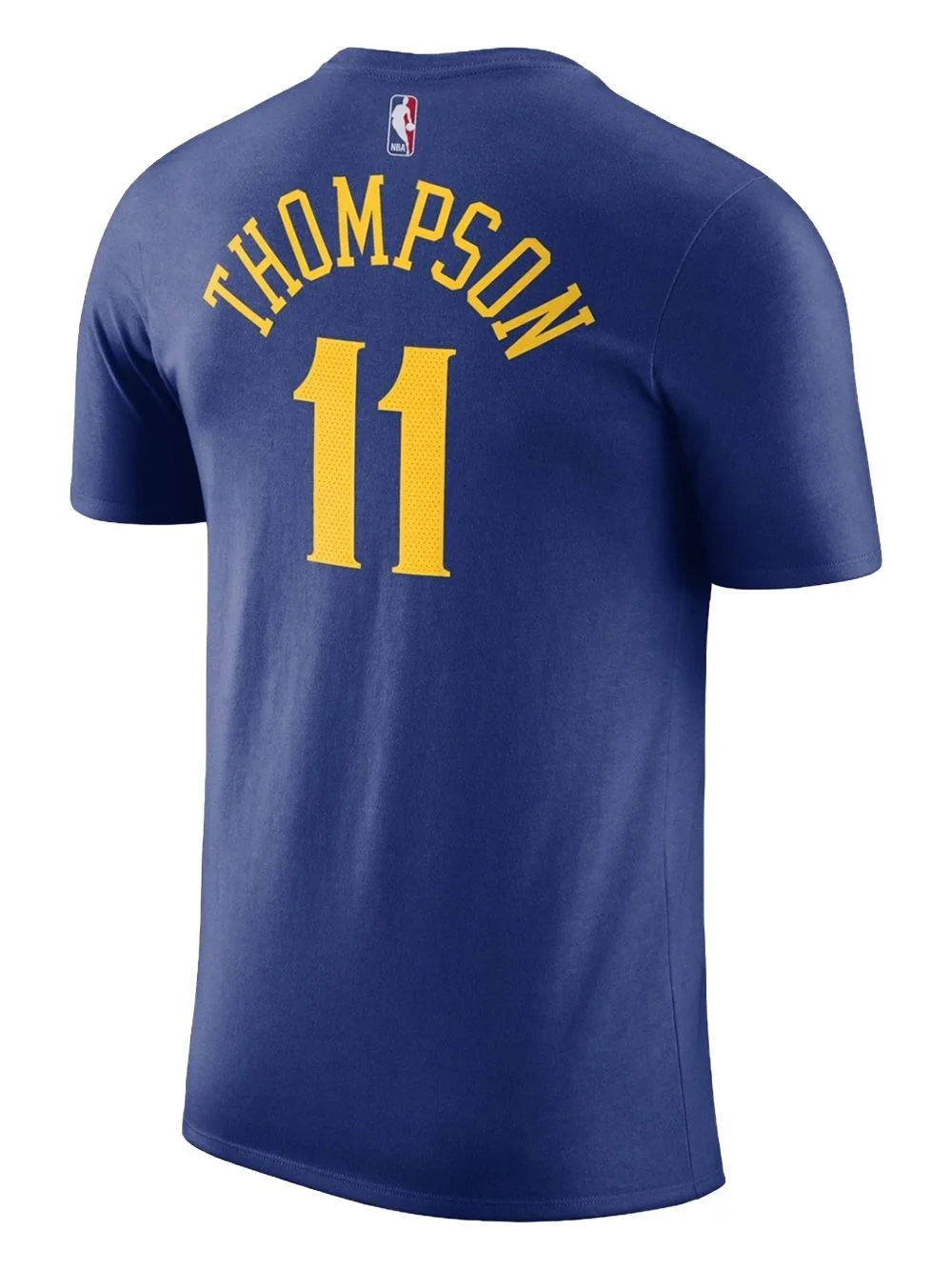 logo-print T-shirt - 1