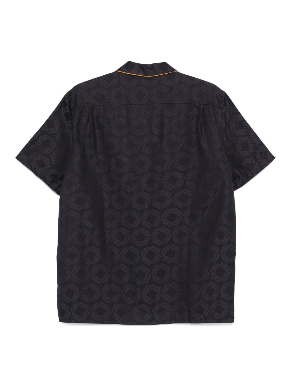 Hibbert 007 Monogram shirt - 2