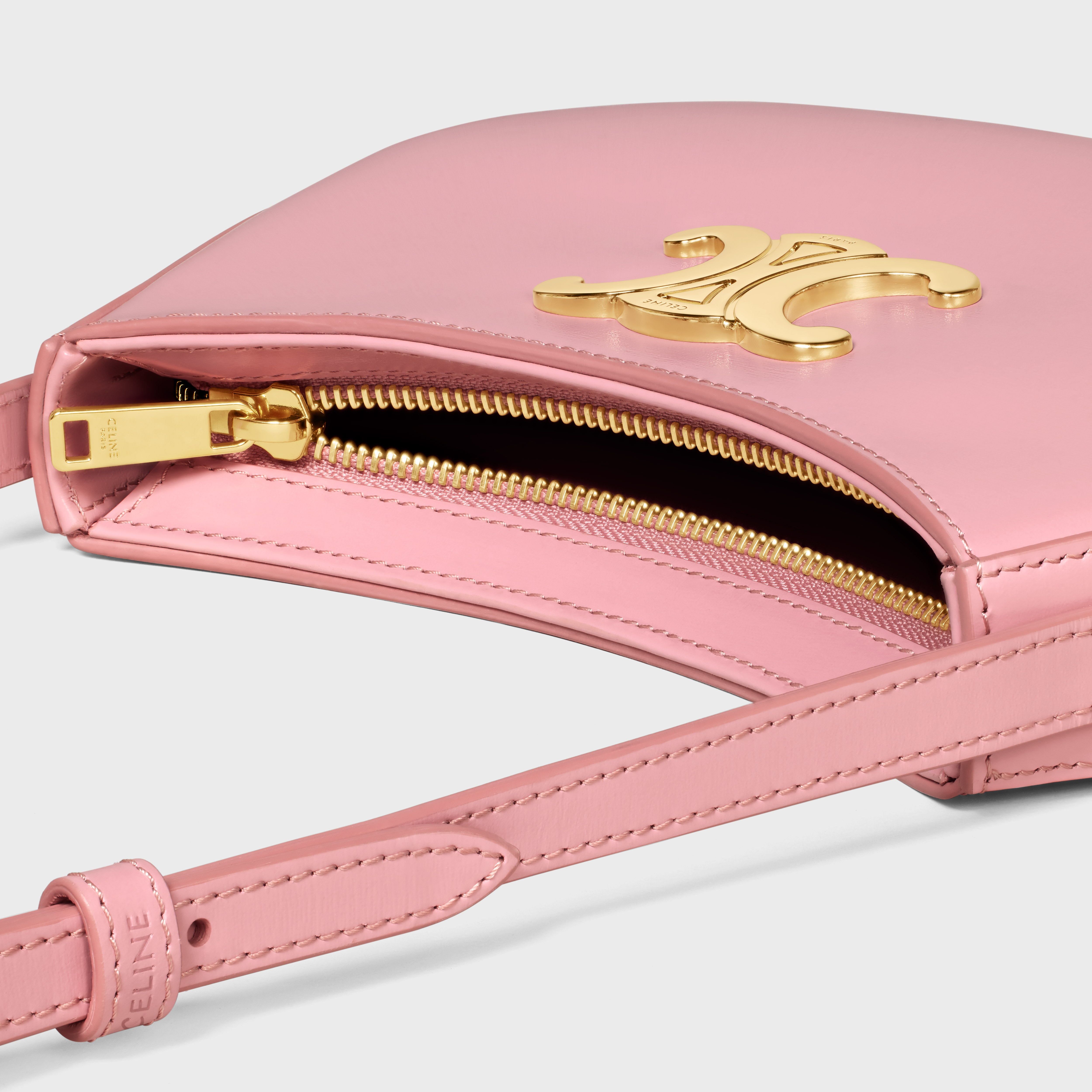 MEDIUM TILLY BAG in shiny calfskin - 4