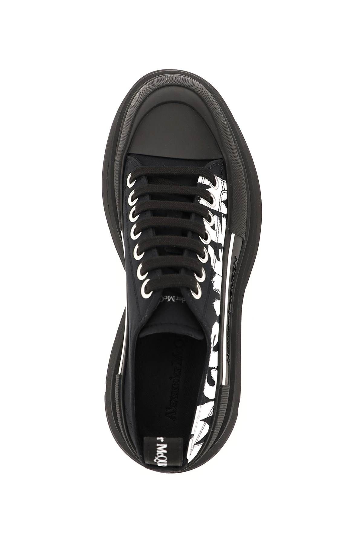 TREAD SLICK LACE-UP SHOES - 3