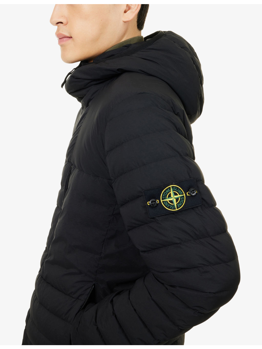 Seamless Tunnel Padded Shell-Down Jacket - 5