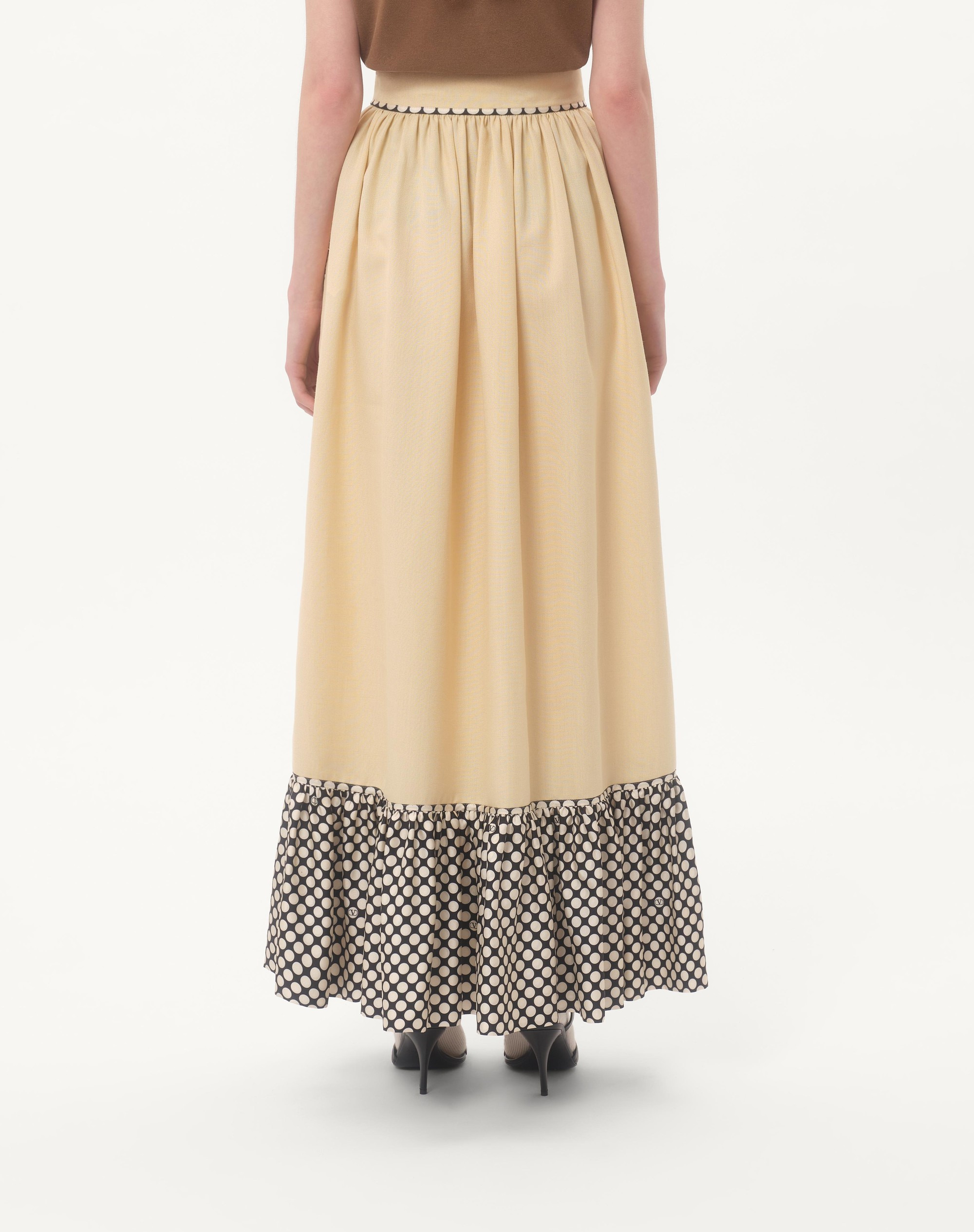 LONG EMBROIDERED SKIRT - 5