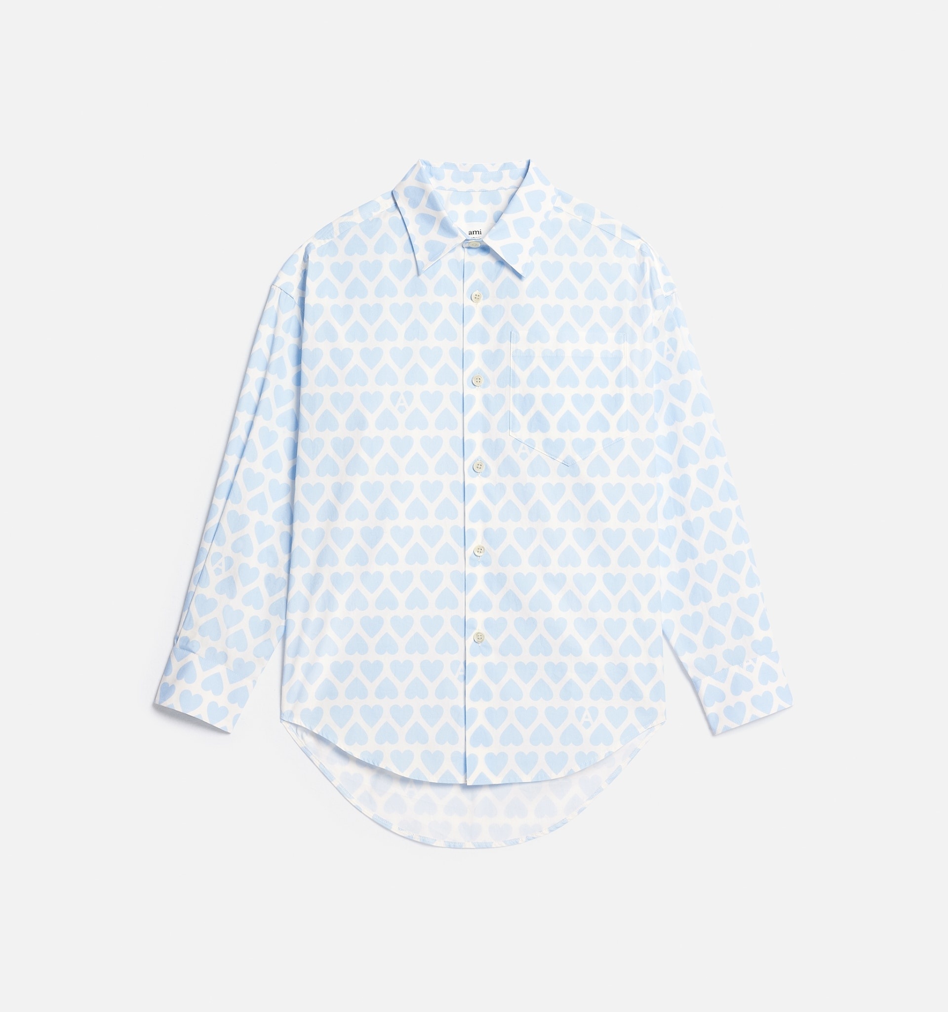 Boxy Fit Shirt - 5