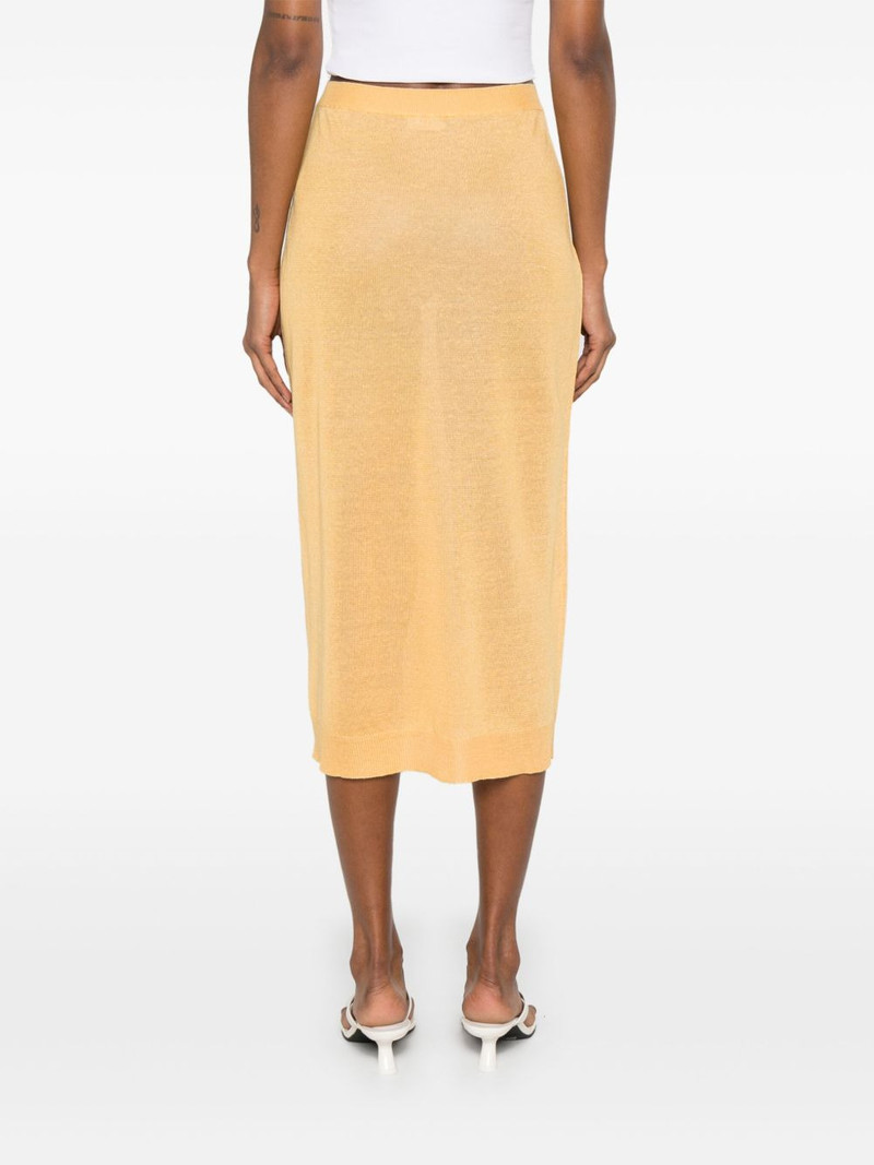 fine-knit midi skirt 4