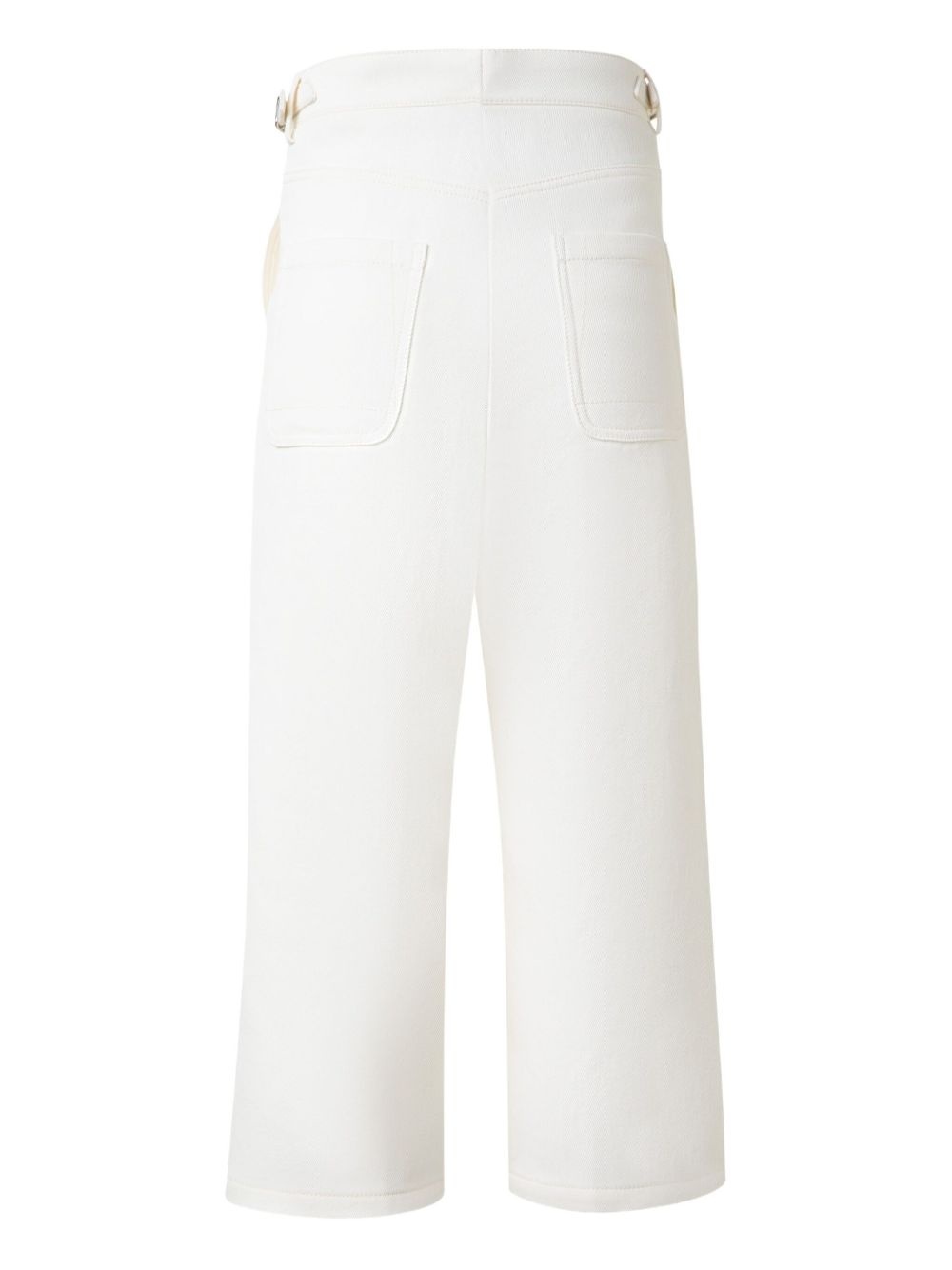 wide-leg culottes - 5