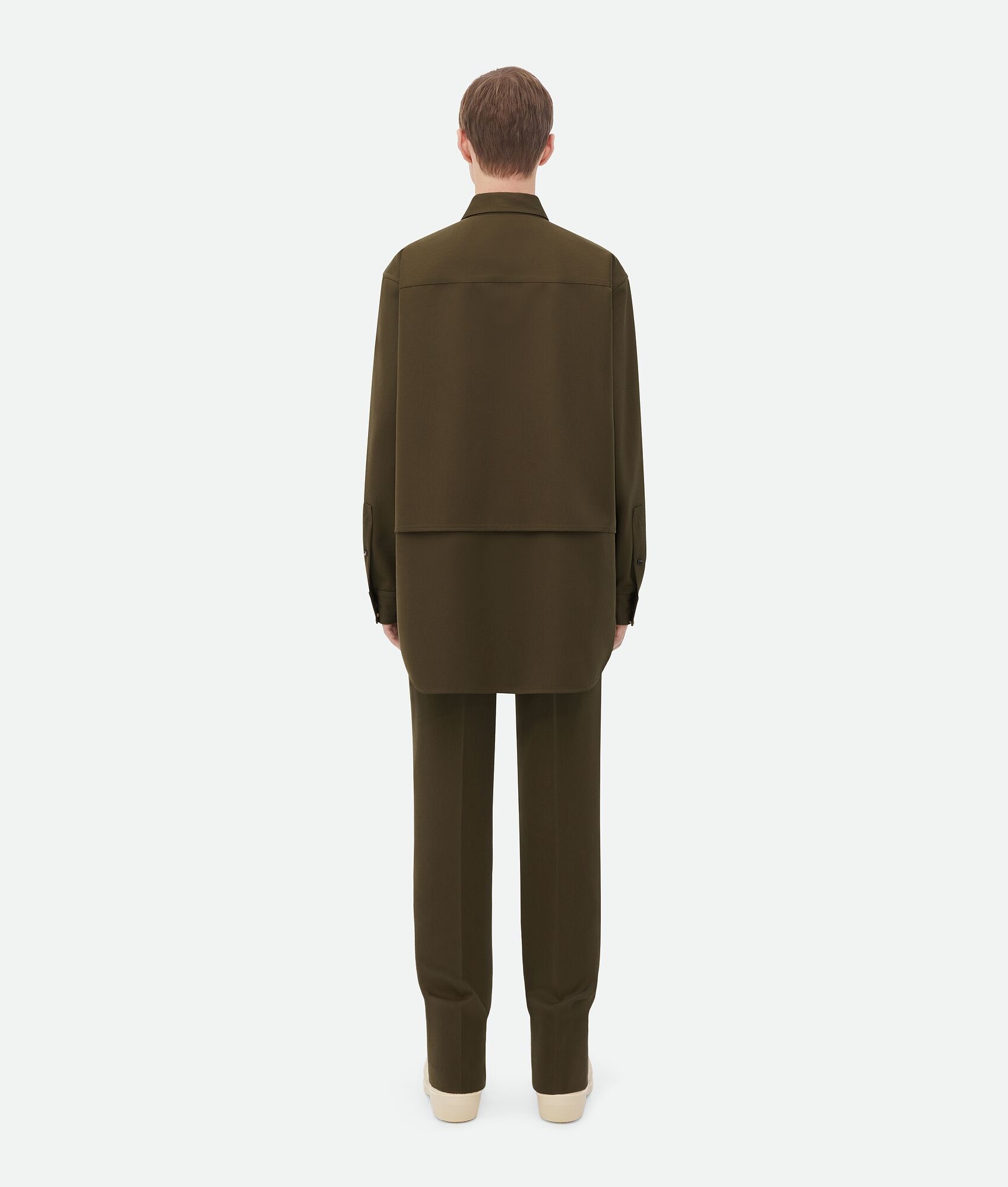 Grain De Poudre Double Layer Shirt - 3