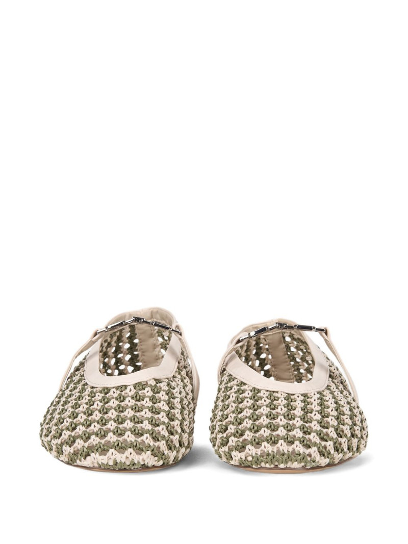 woven ballet flats 3