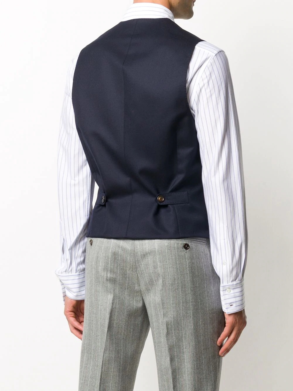 slim-fit waistcoat - 4