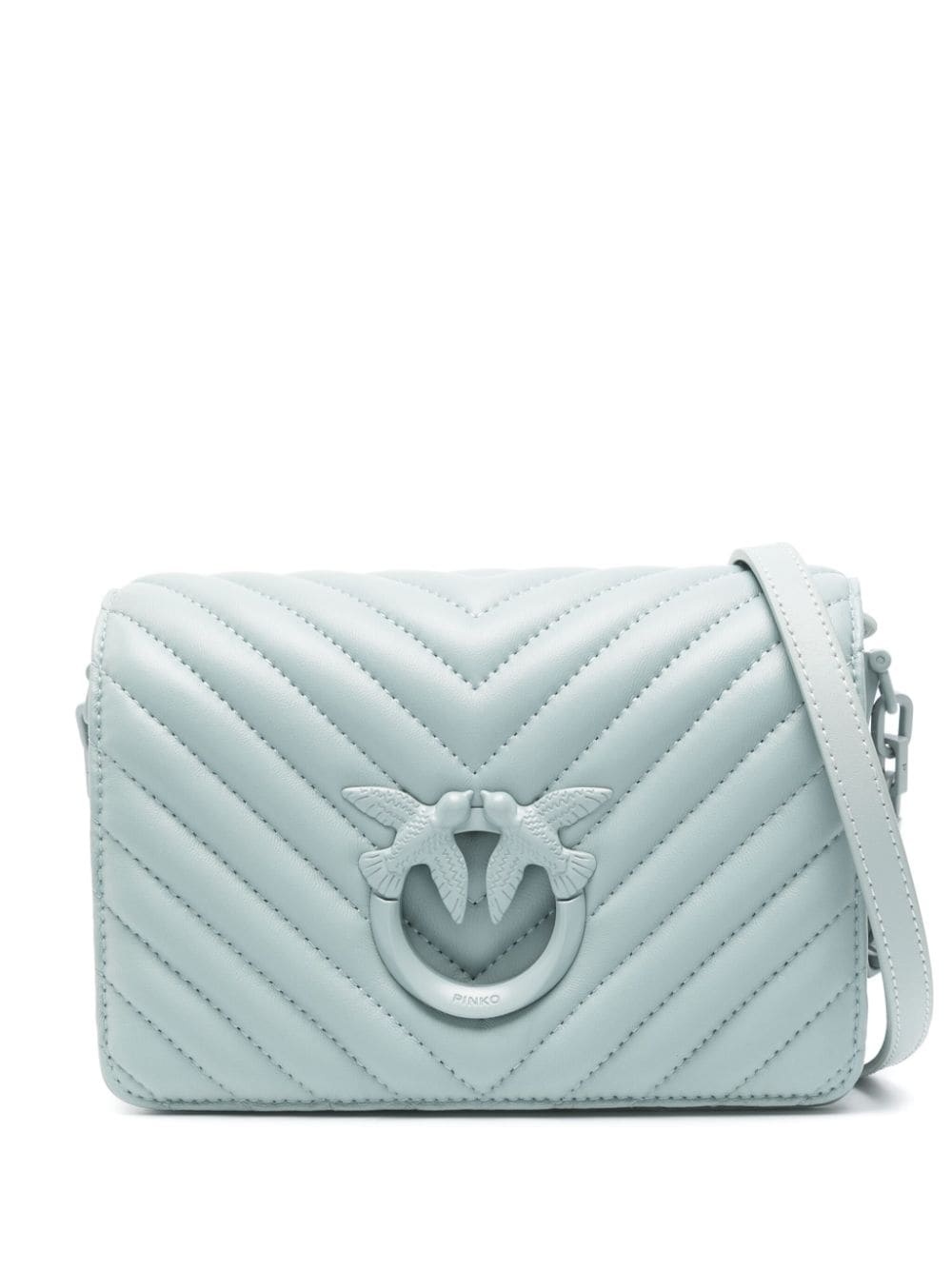 mini Love Click Chevron cross body bag - 1