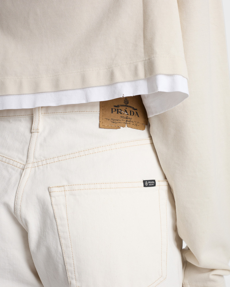 Old denim Bermudas 3