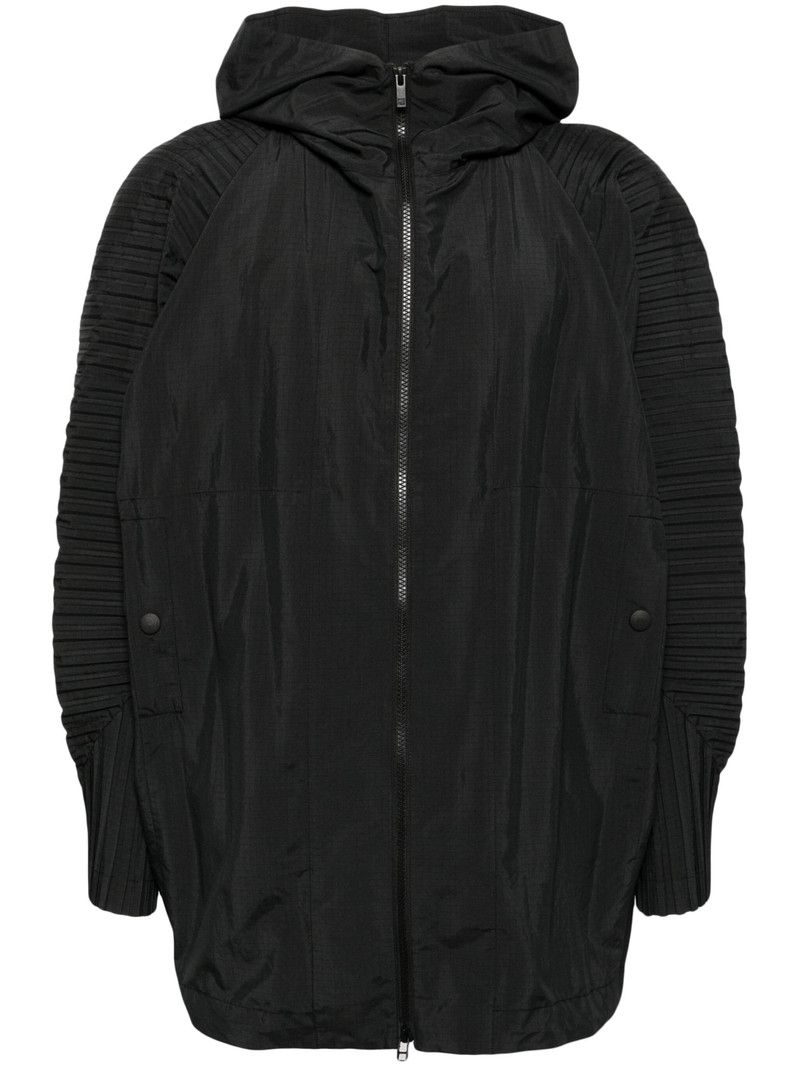 CASCADE BLOUSON JACKET - BLACK 1