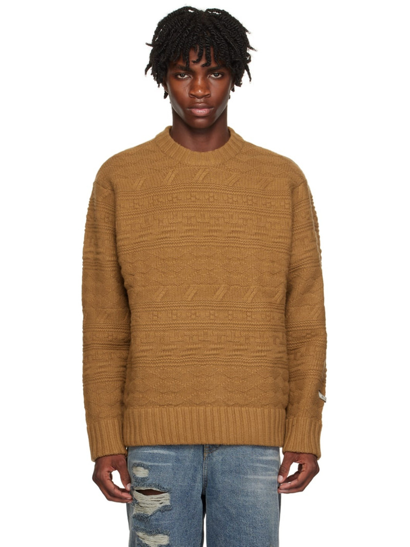 Brown Oversized Sweater 1