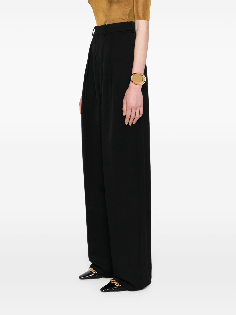 pleated trousers - 3