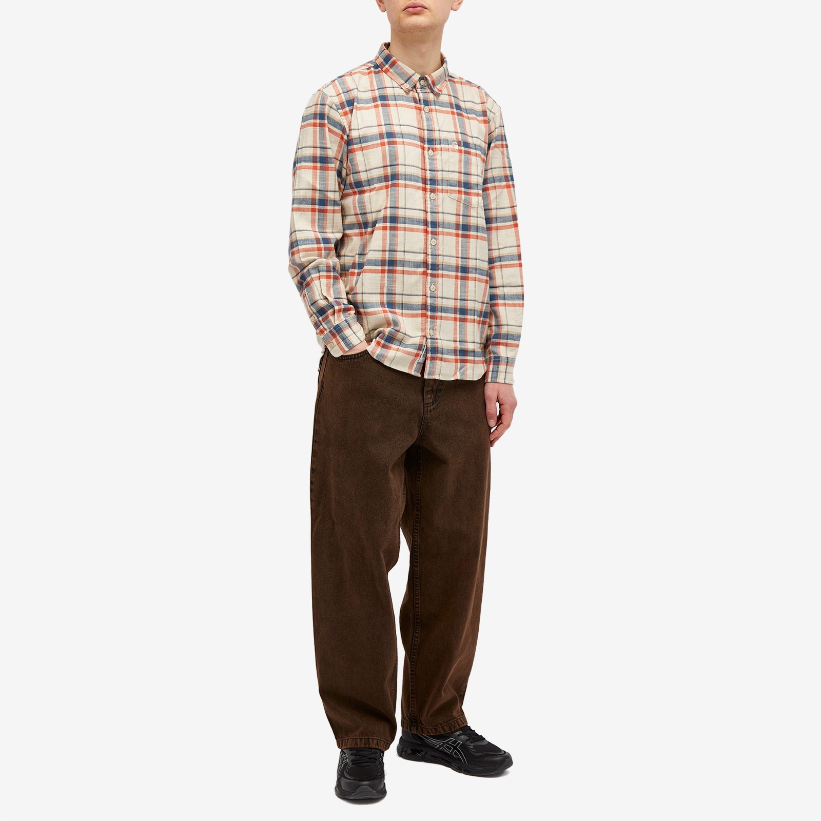 Carhartt WIP Swenson Check Shirt - 4