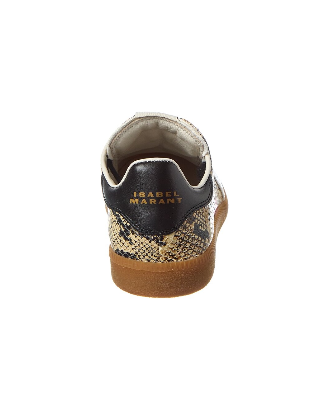 Isabel Marant Kaycee Leather Sneaker - 3