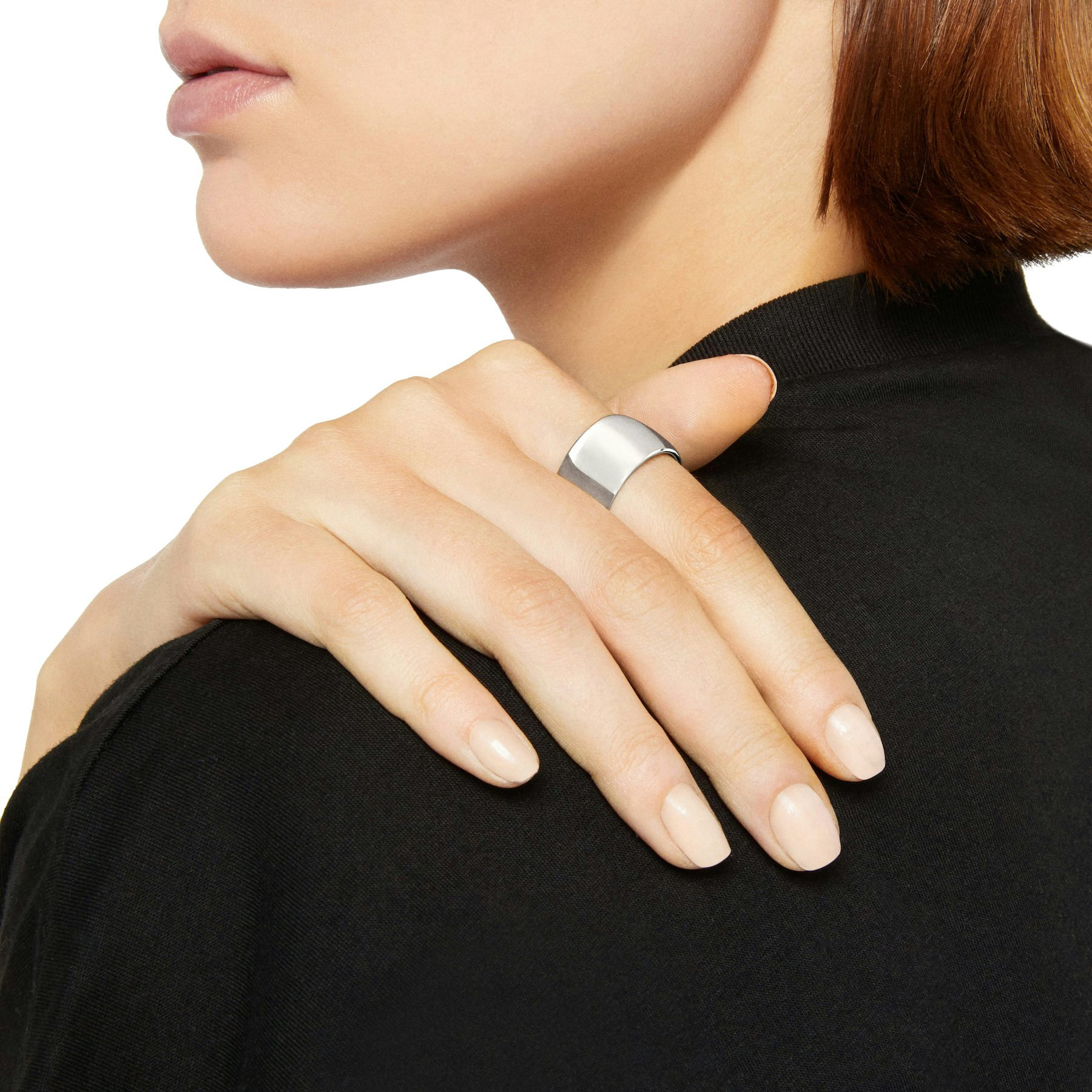 SILVER TELL YOUR STORY RING - 2