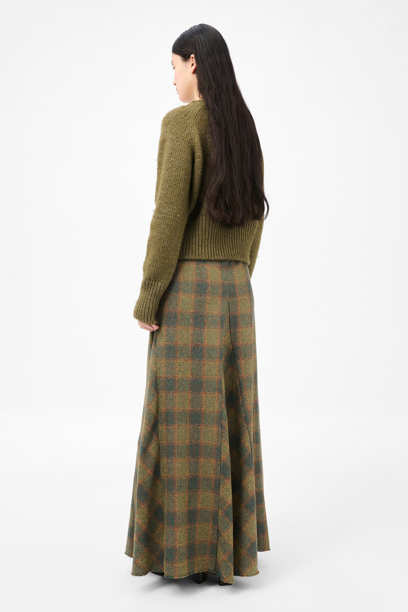 Rebel Skirt Vilnius Low Twist Check 5