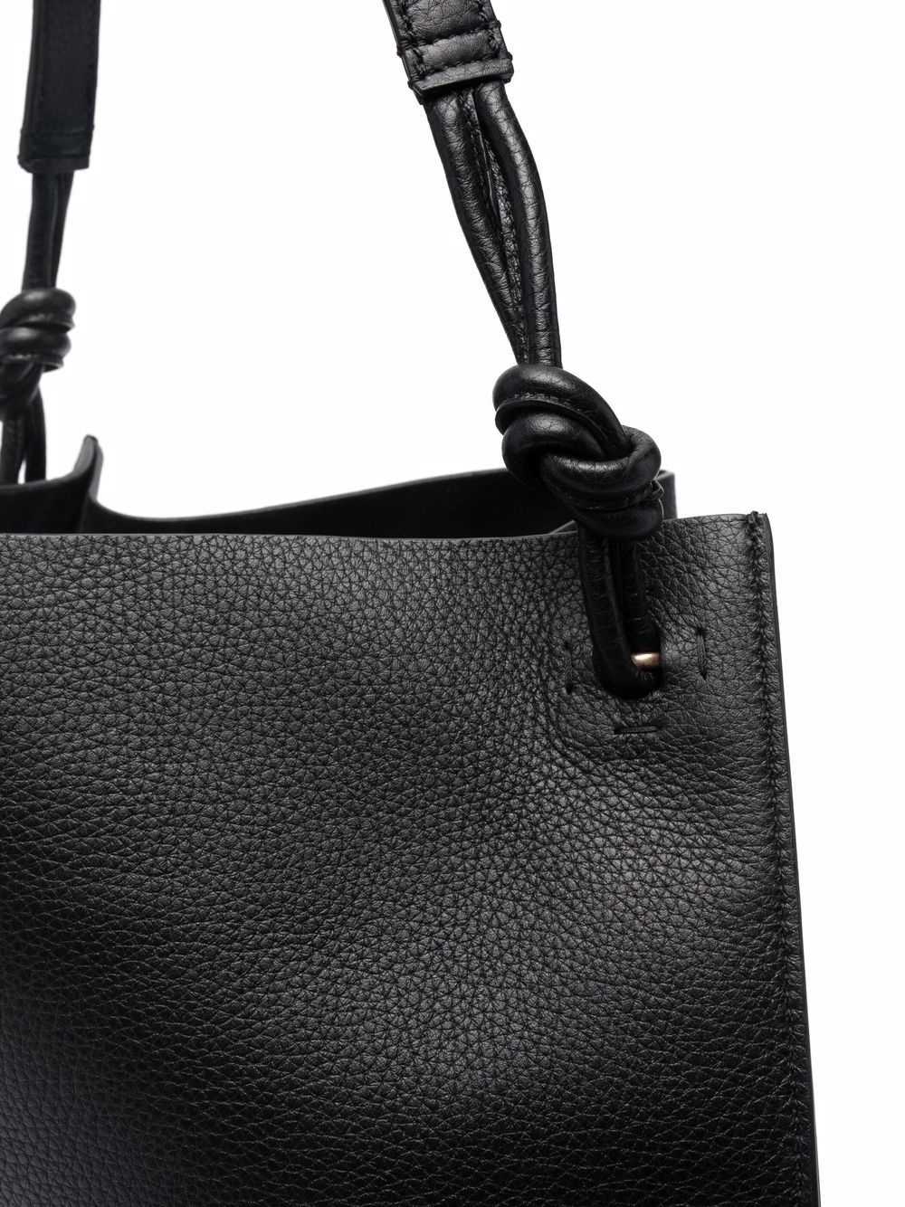 logo debossed tote bag - 4