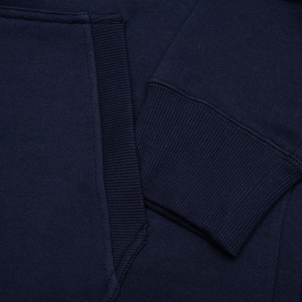 FEATURE X BILLIONAIRE BOYS CLUB STADIUM HOODIE - NAVY - 6