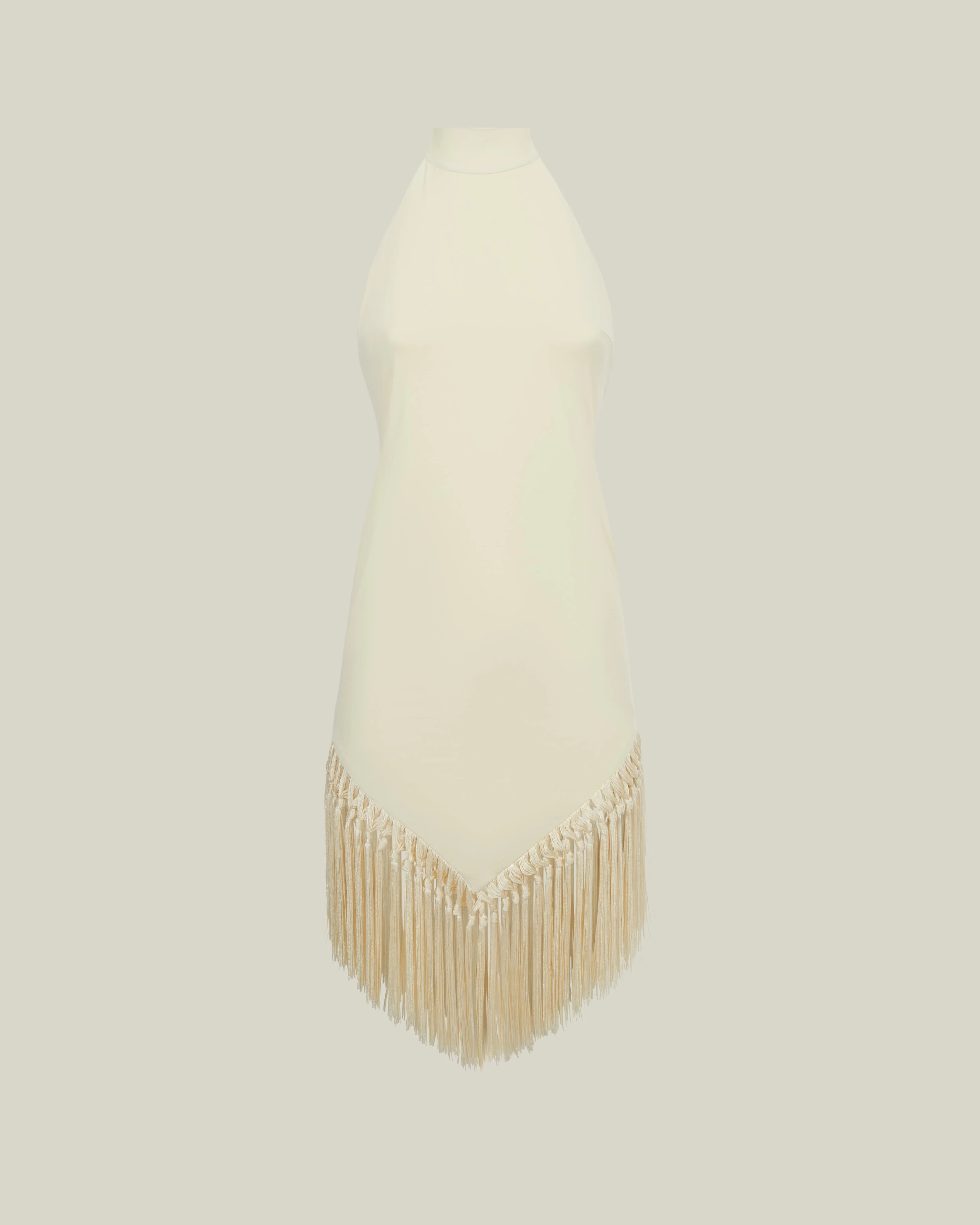 Ares Dress in Ivory - 1