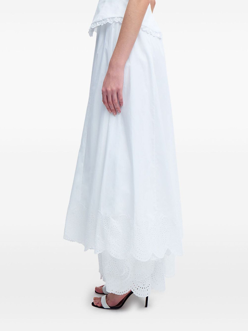 broderie midi skirt 4