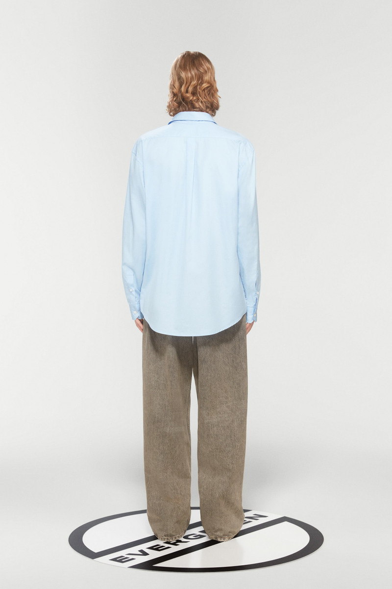EVERGREEN PINCHED LOGO SHIRT 4