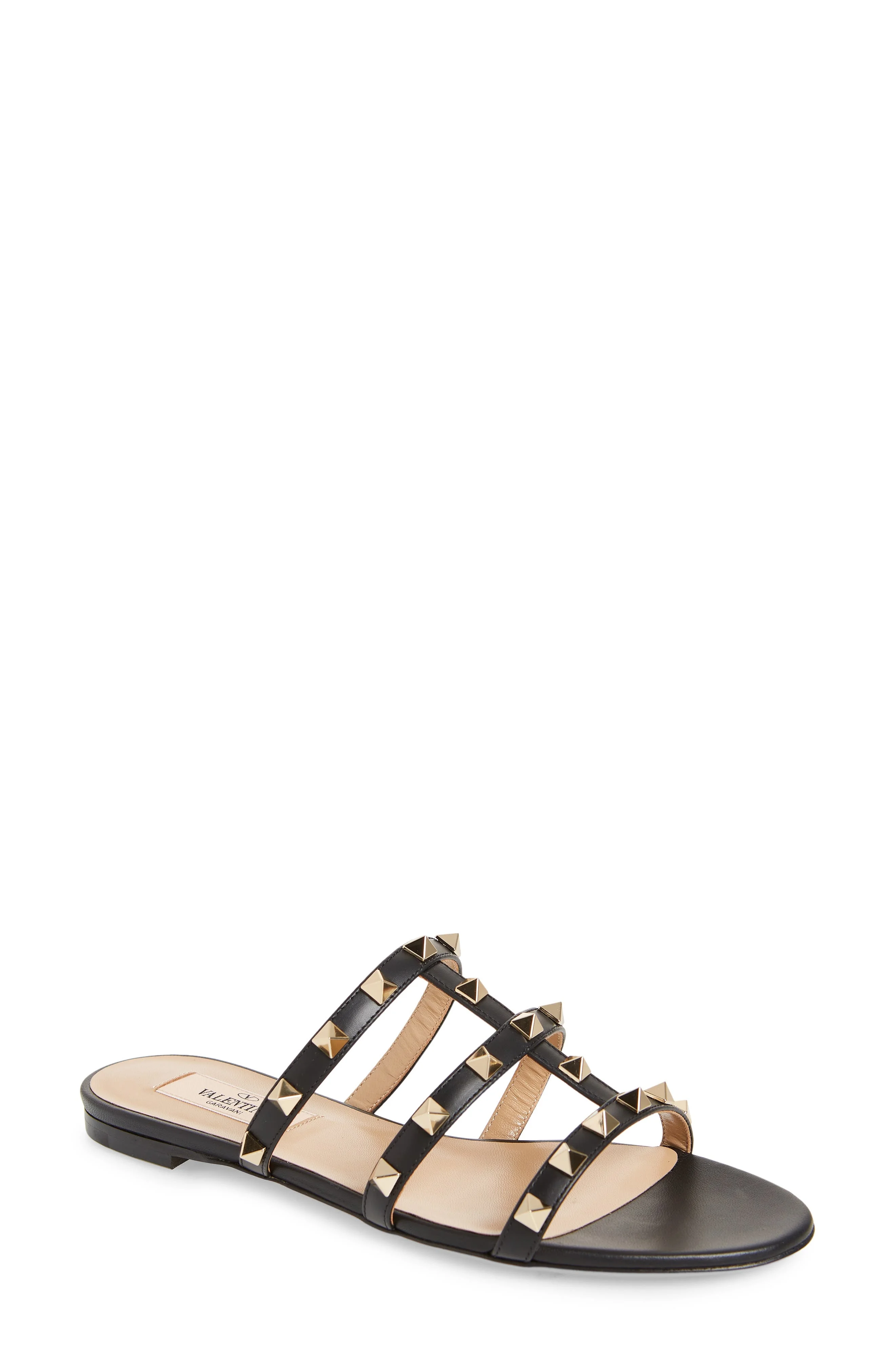 Rockstud Slide Sandal - 1
