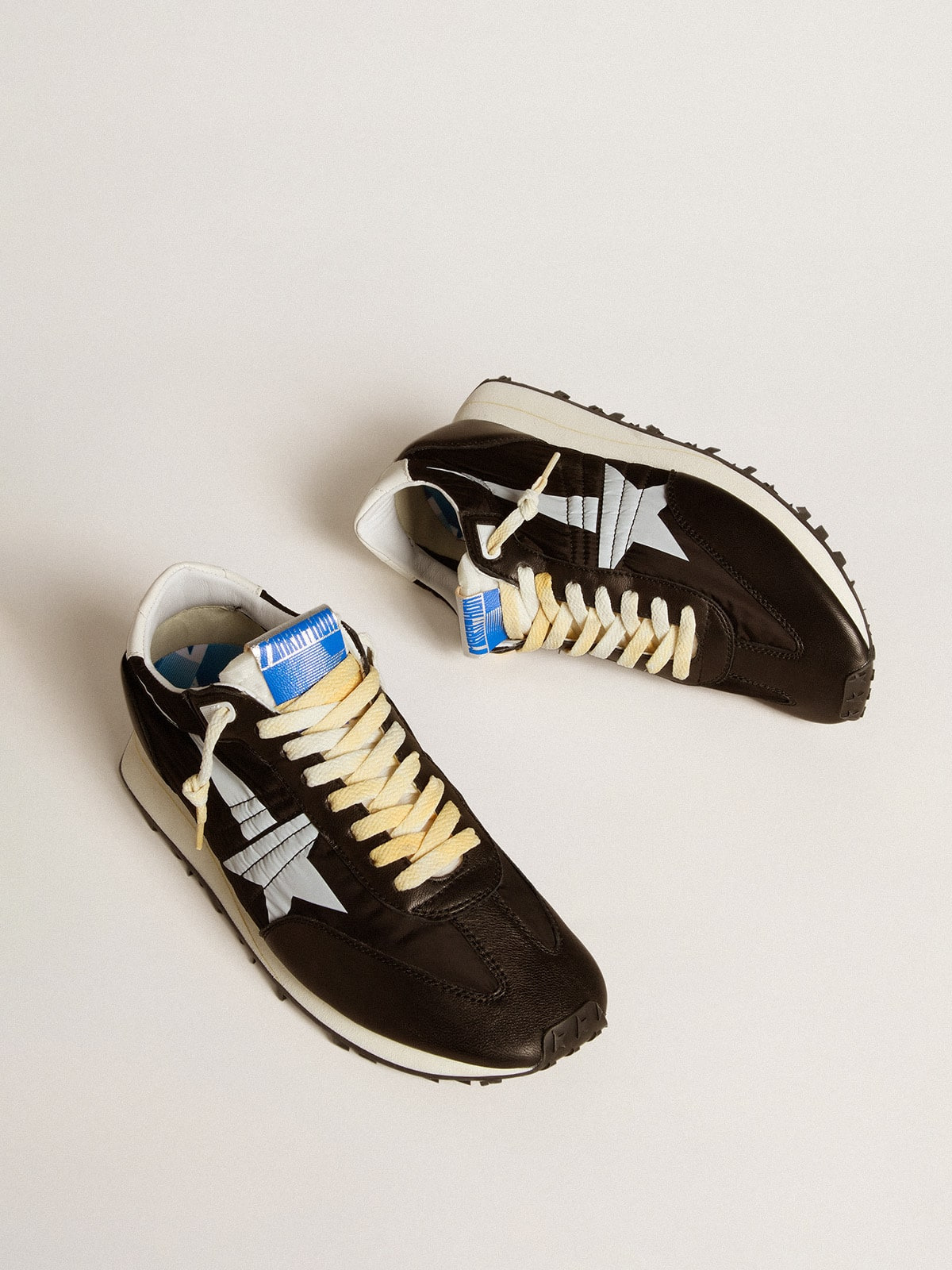 Men’s Marathon with black nylon upper and white star - 2