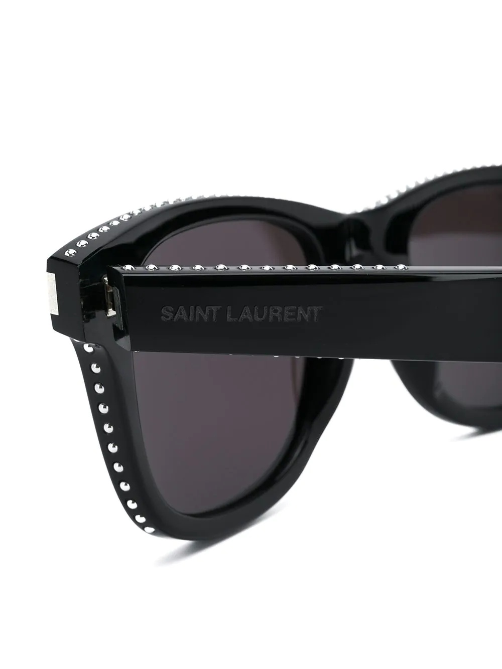 stud embellished sunglasses - 3