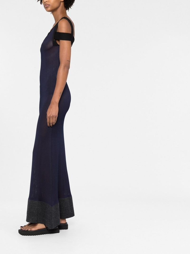 semi-sheer maxi dress 6