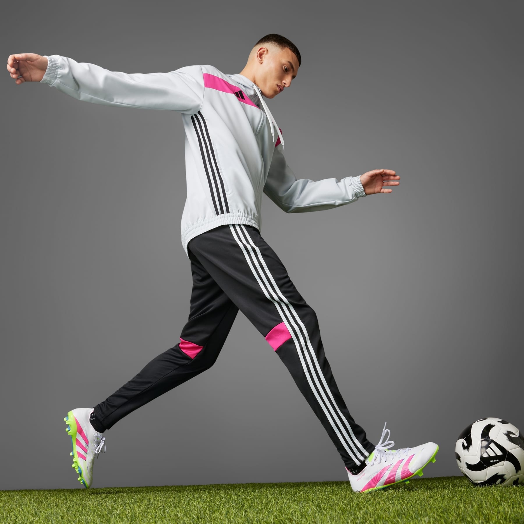 Predator League Firm/Multi-Ground Cleats - 9