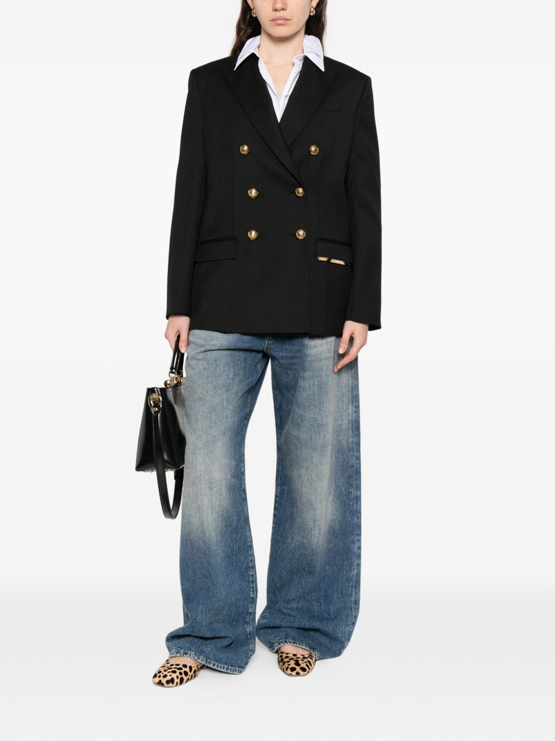 ELISABETTA FRANCHI double-breasted buttoned jacket outlook
