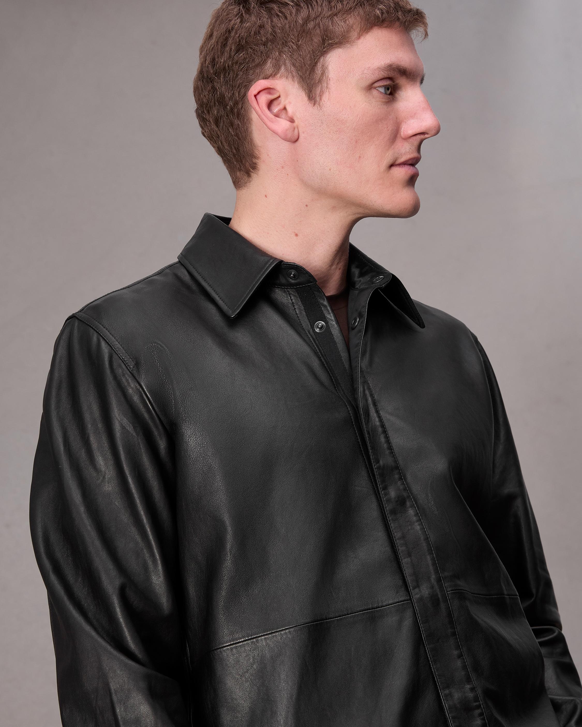 Jonas Leather Shirt - 6