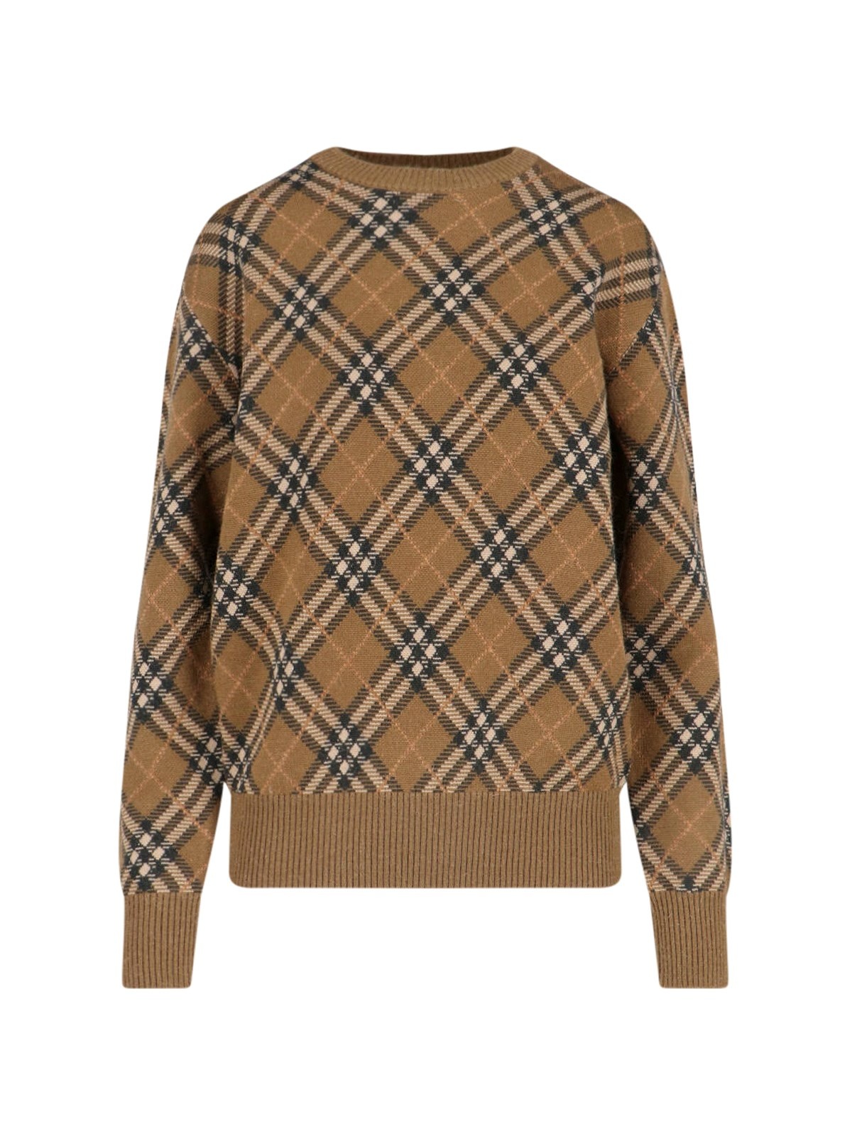 CLASSIC 'CHECK' SWEATER - 1