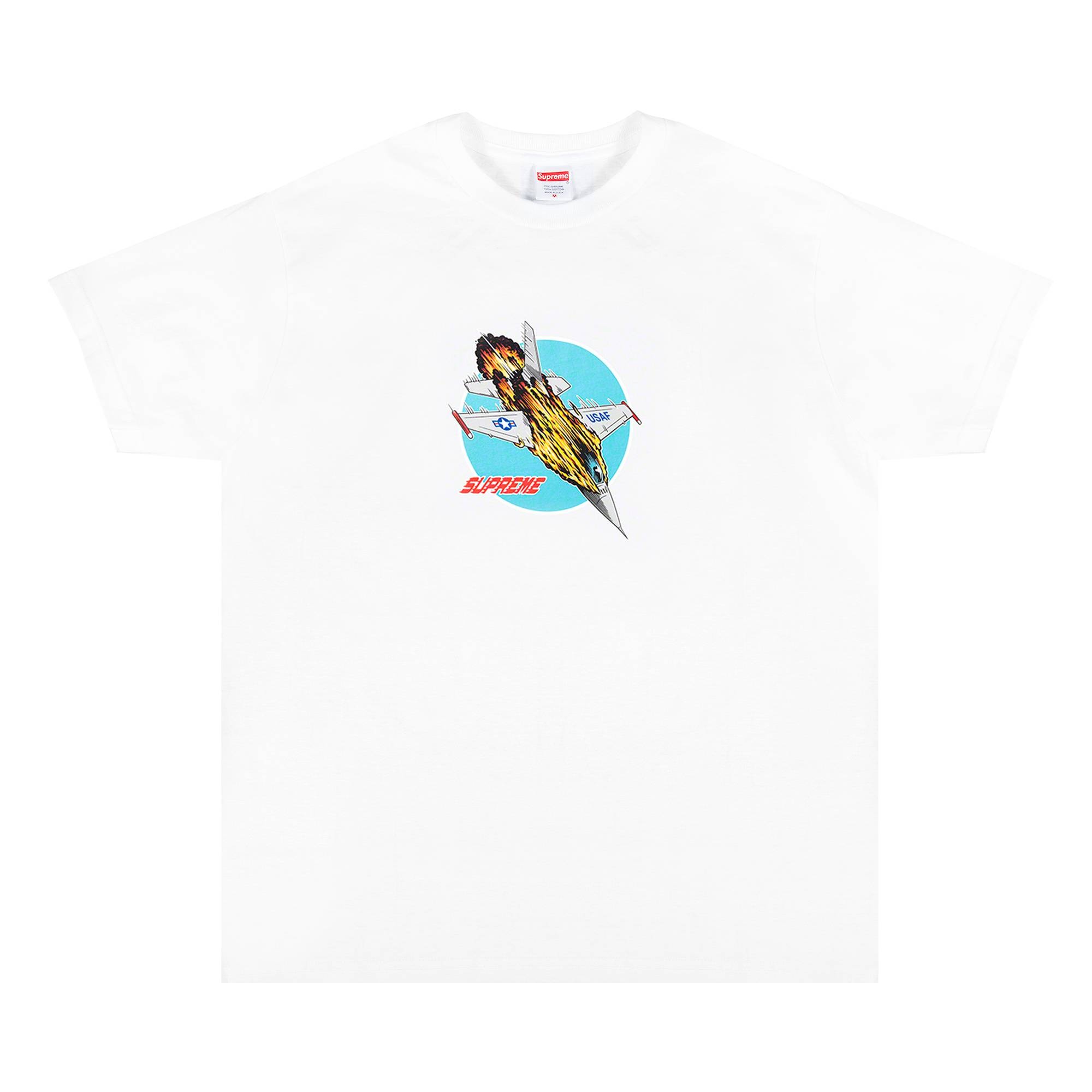 Supreme Jet Tee 'White' - 1