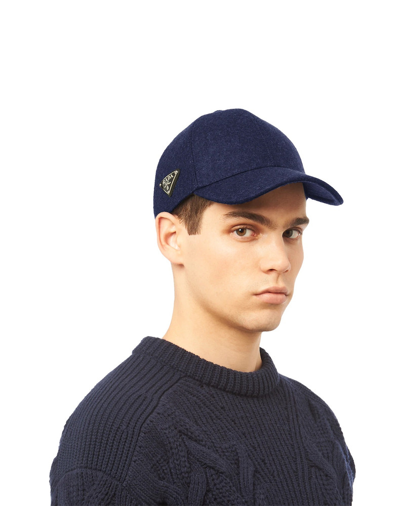 Prada Loden baseball cap outlook
