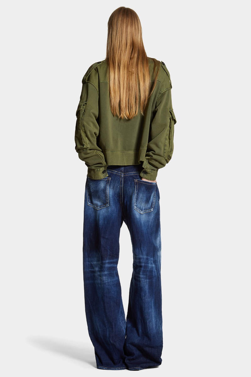 MEDIUM WASH 9 TO 5 MAN JEANS - 4