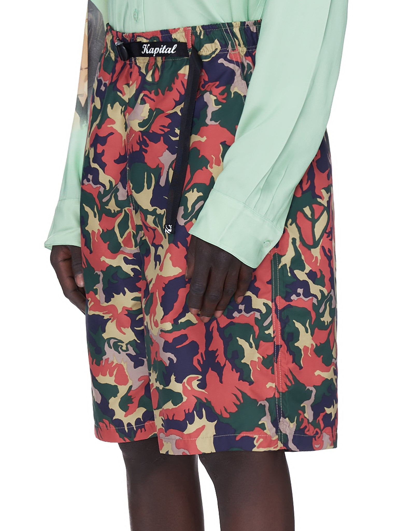 Quick Dry Taffeta Shorts - 4