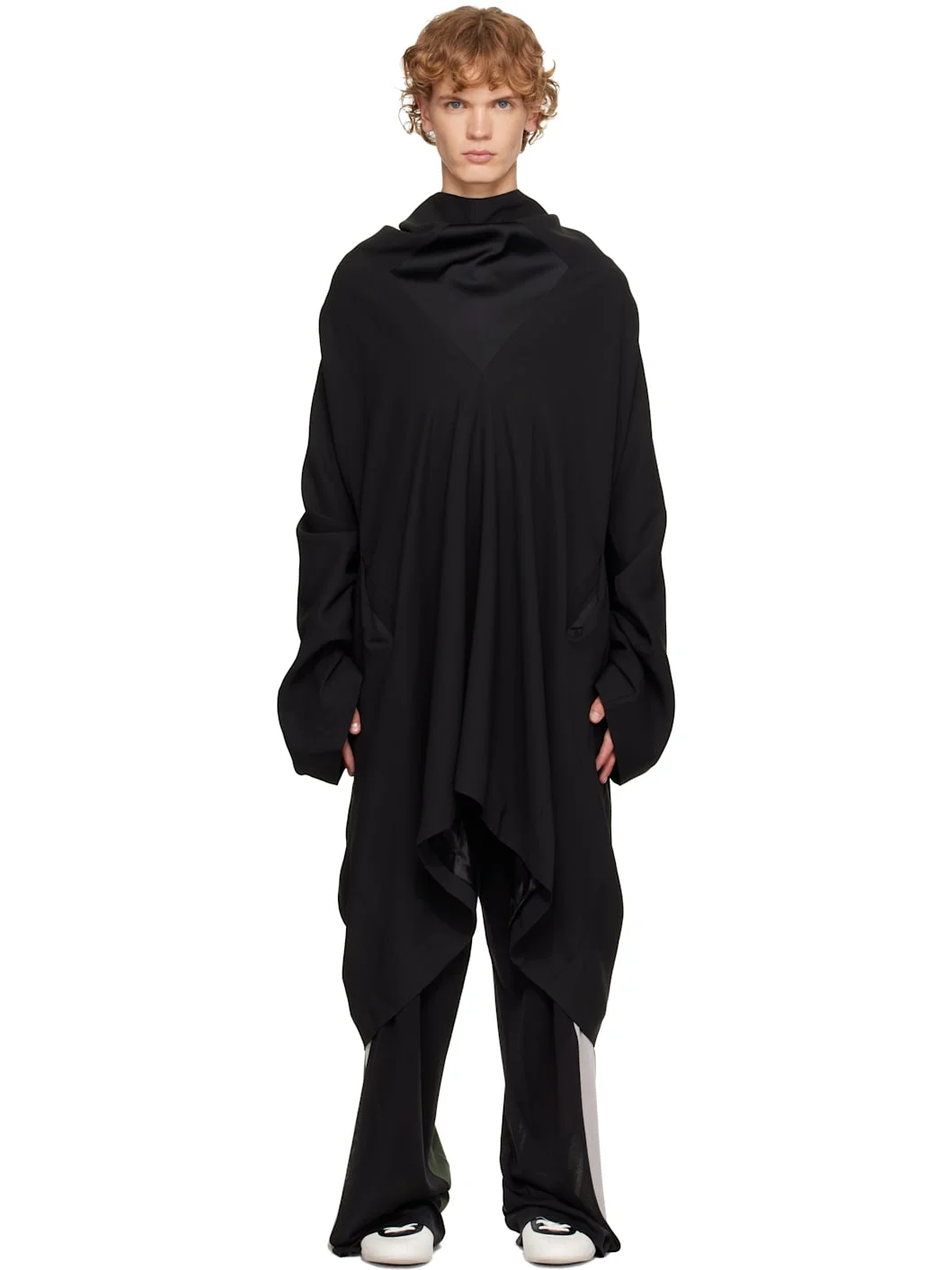 Black Moder Tunic Coat - 1